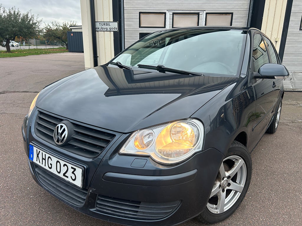 Volkswagen Polo 5-dörrar 1.4 Comfortline Euro 4