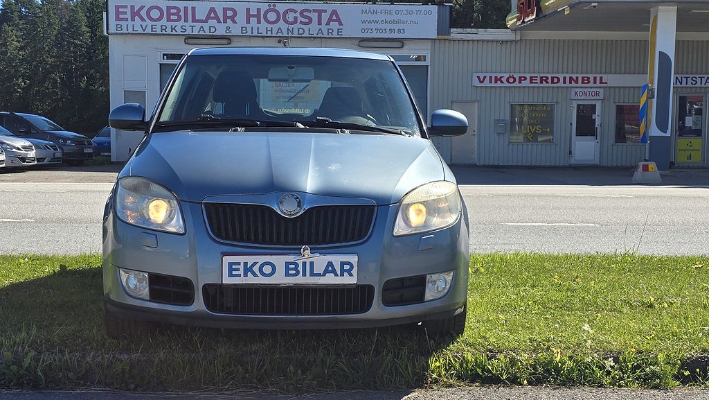 Skoda Fabia 1.4 Euro 4