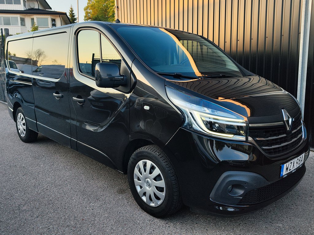 Renault trafic Lång L2H1 2.0 dCi Aut 145hk Nordic-paket