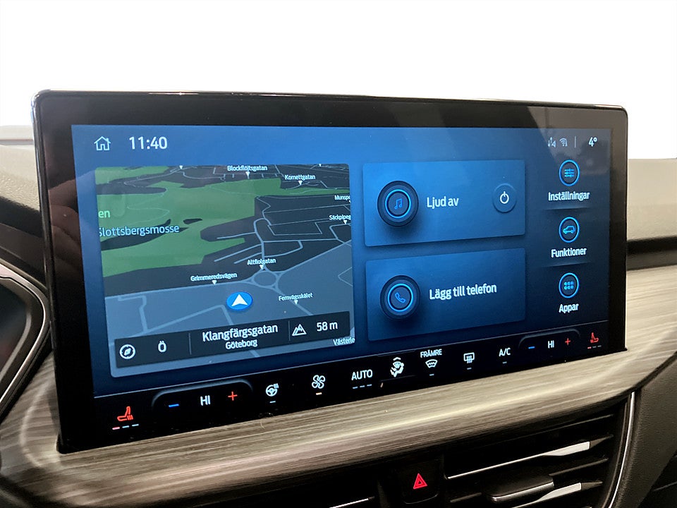 Bild på Ford Kuga Active PHEV 243hk Aut B-KAMERA CARPLAY EN ÄGARE