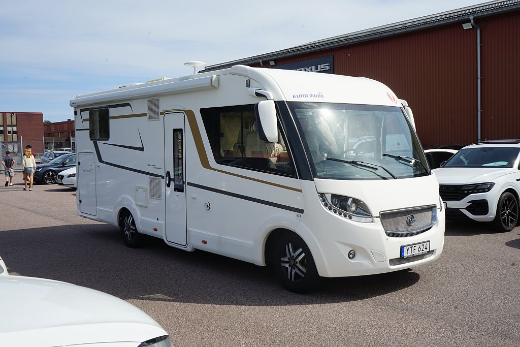 Esther Seven Fiat 2.3 Multijet 150hk B-Kamera
