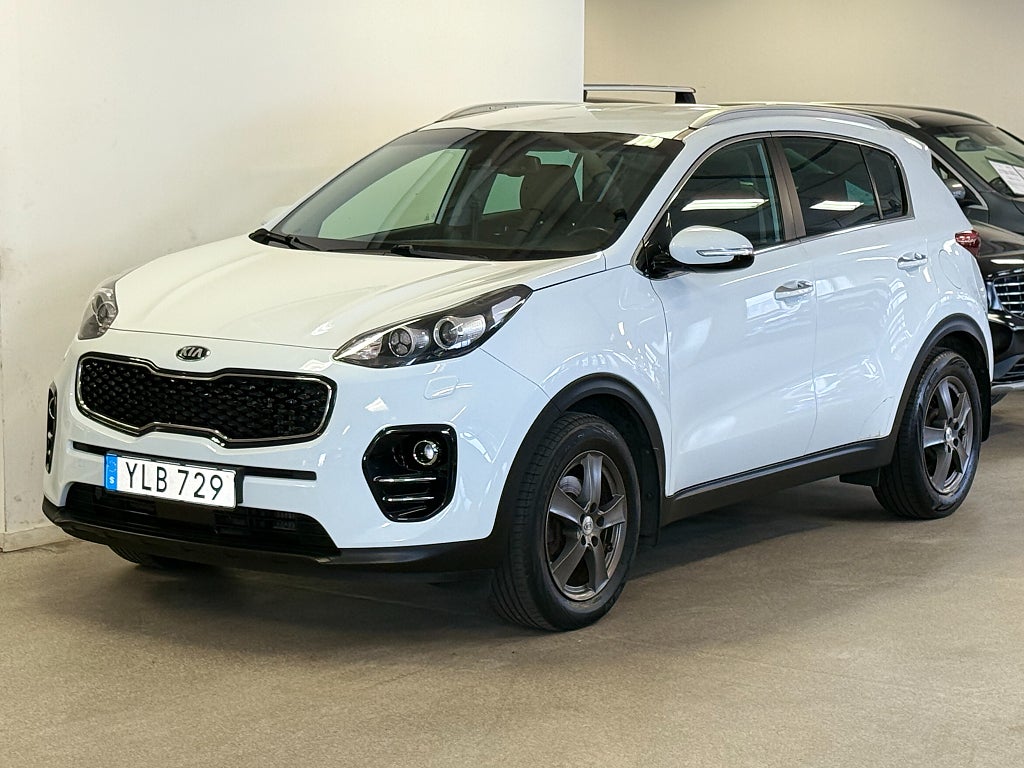 Kia Sportage 1.7 CRDi DCT Advance Euro 6