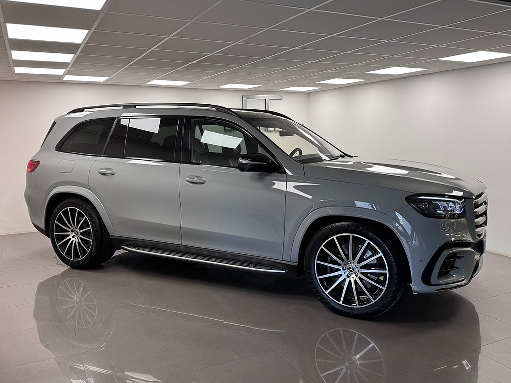 Mercedes-Benz GLS450 d 2024 - miniatyr 7