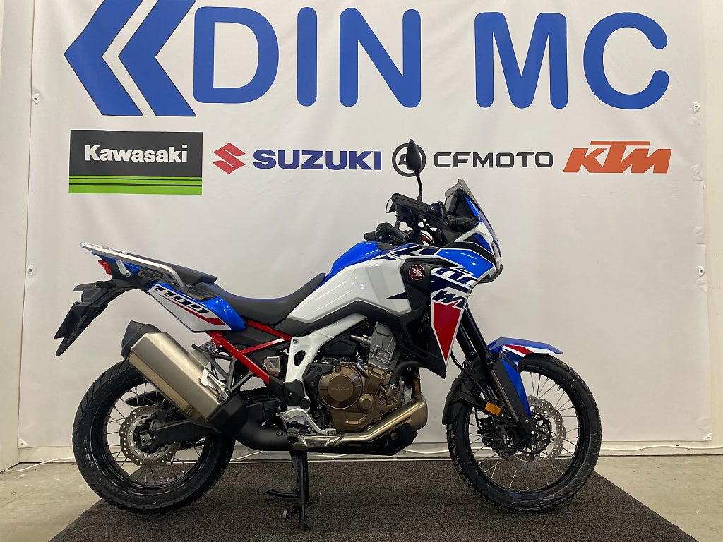 Honda CRF1100A Africa Twin "nyservad mkt bra skick"