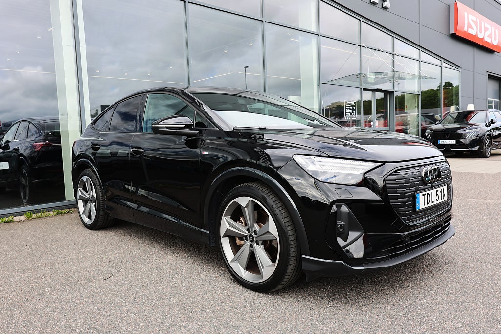 Audi Q4 50 Sportback E-tron Quattro S-Line Nypris 904.500 kr