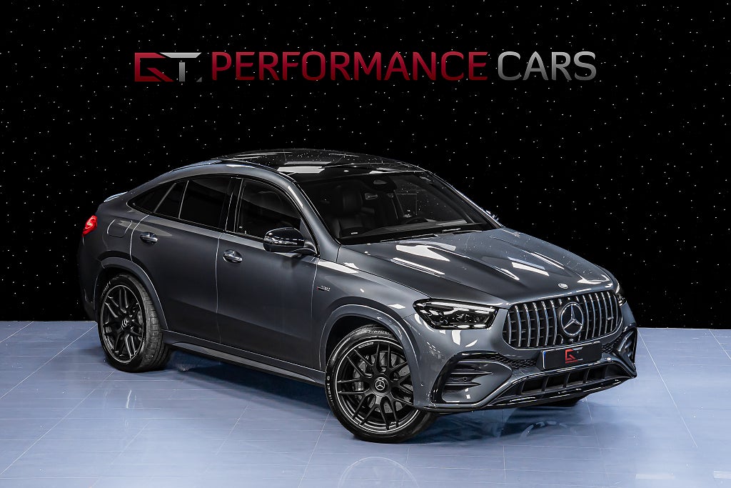 Mercedes-Benz GLE 53 AMG HYBRID Coupé 2026 MOMS 22" Pano Massage ACC Drag