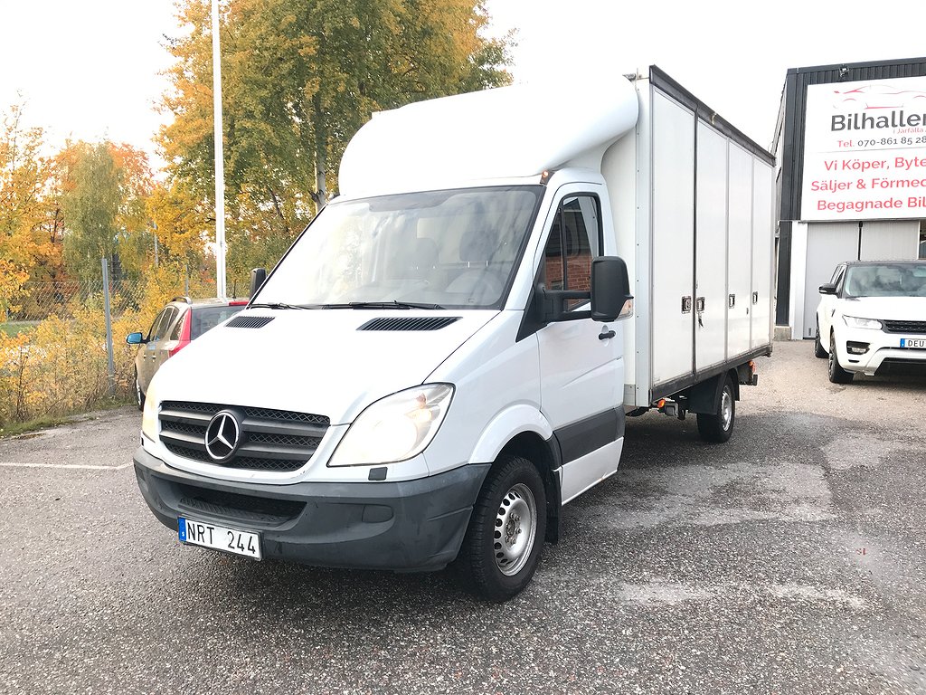 Mercedes-Benz Sprinter 318CDI Chassi Enkelhytt 5ägare Ny bes 