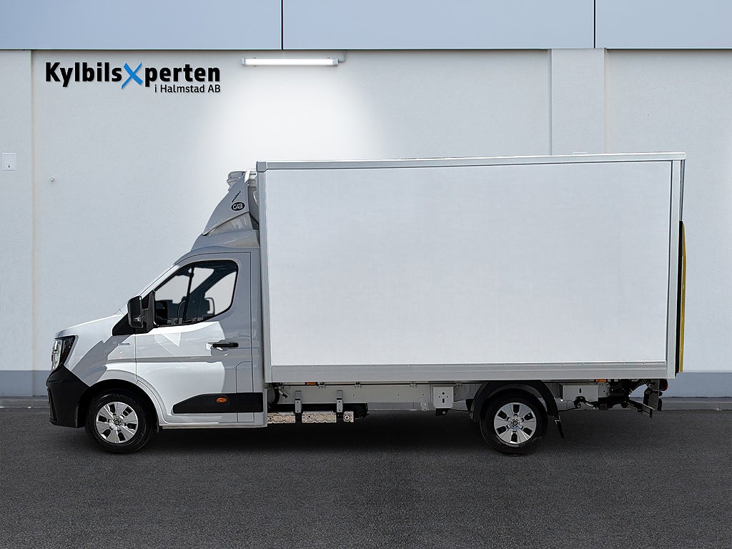 Renault master Chassi L3 Euro VI 170hk 9AT Nordic Line Kylbil