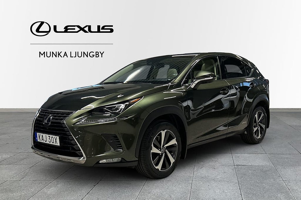 Lexus NX300h AWD Luxury Panorama ML Drag V-hjul