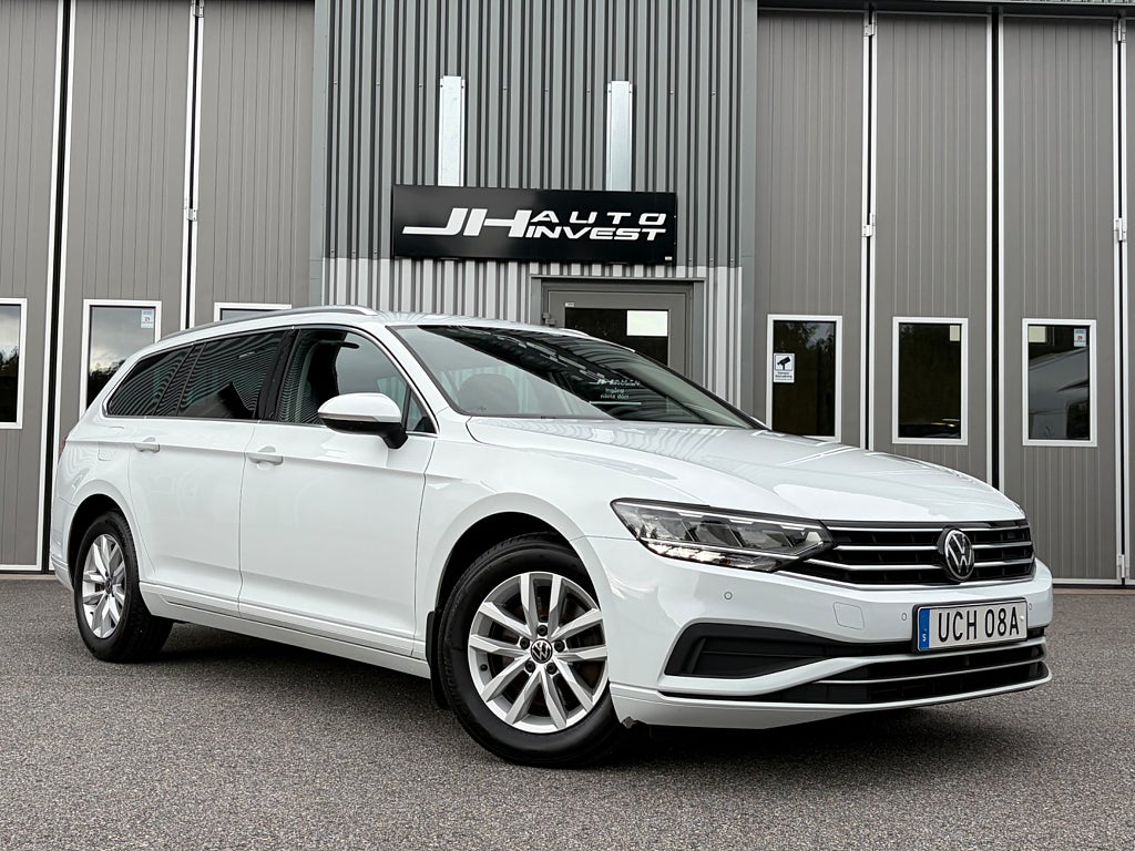Volkswagen Passat Sportscombi 1.5 TSI ACT OPF Värmare Drag Kamera Moms