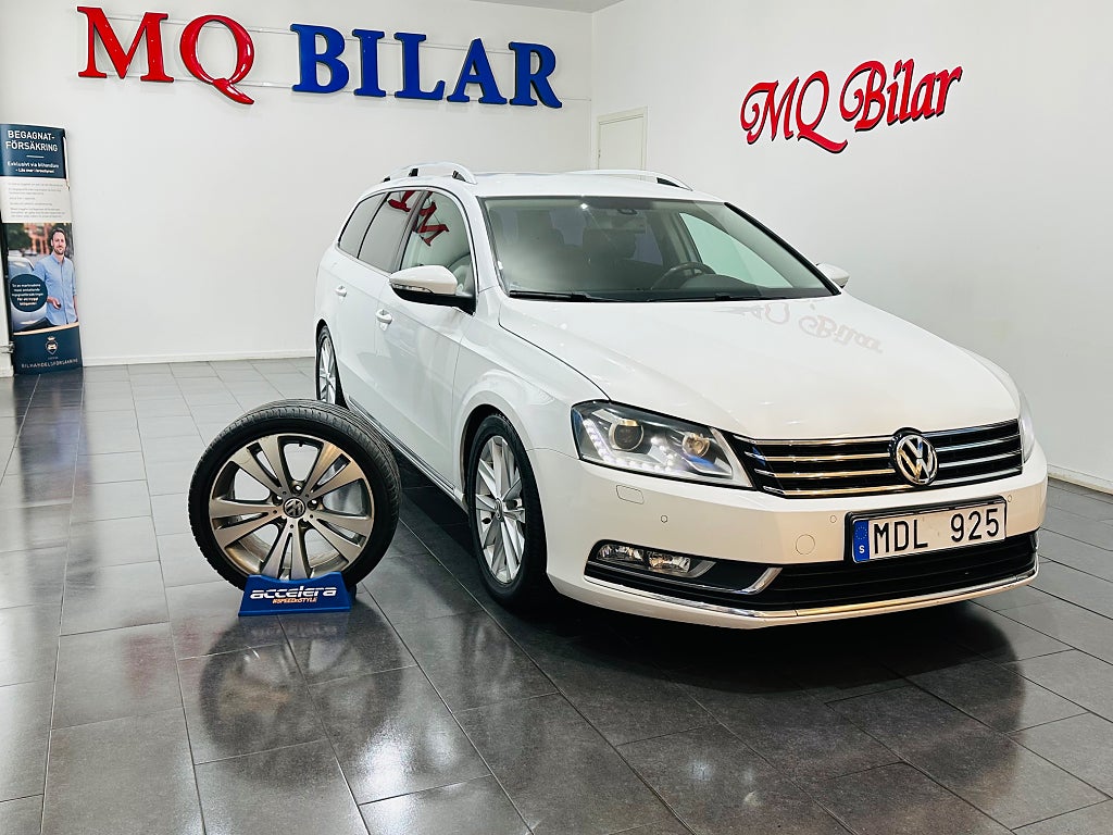 Volkswagen Passat Variant 2.0 TDI BMT GT DSG Sekventiell 170hk