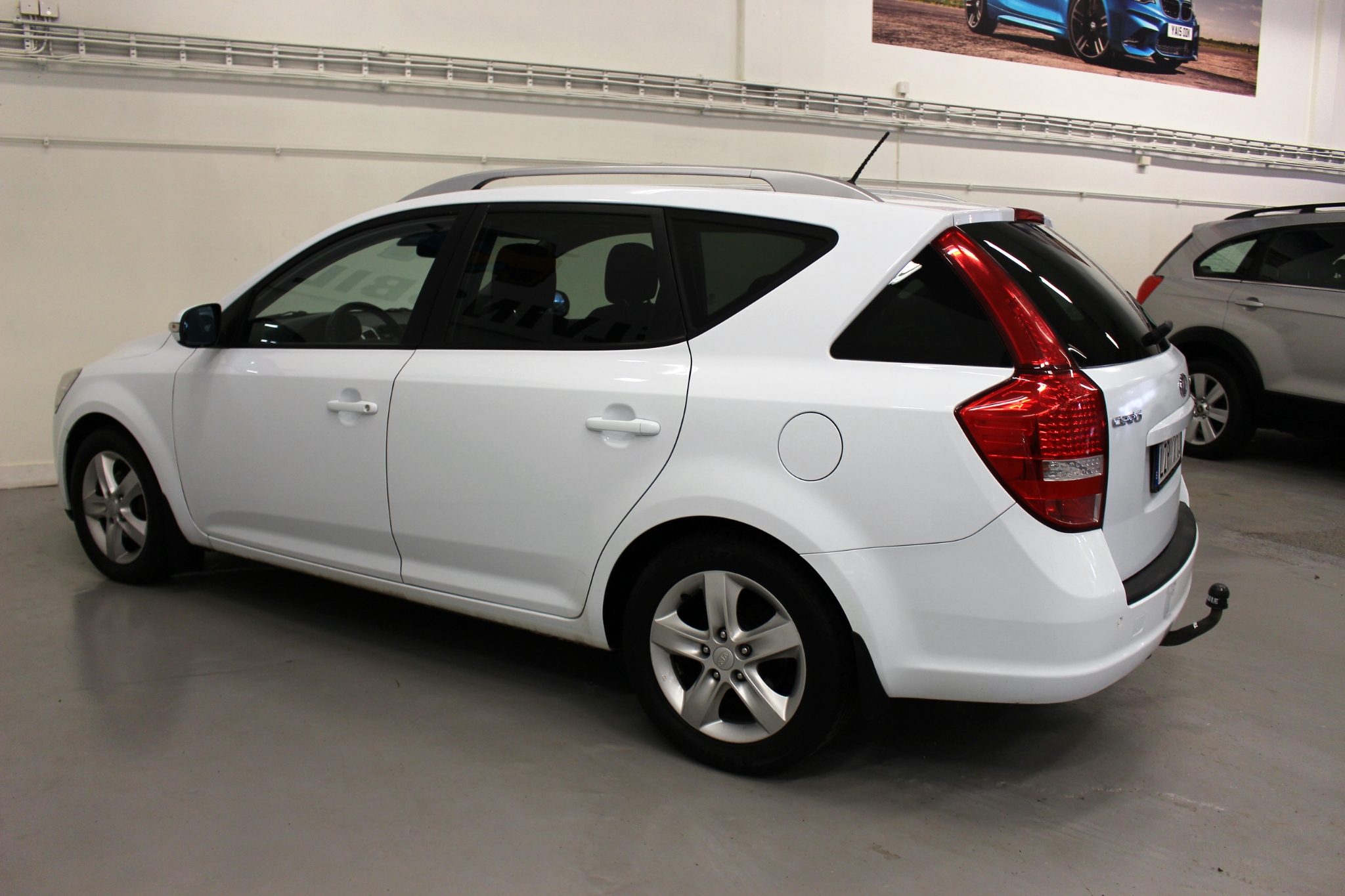 Kia Ceed _sw 1.6 CRDi 128hk 2012, bild 6/38