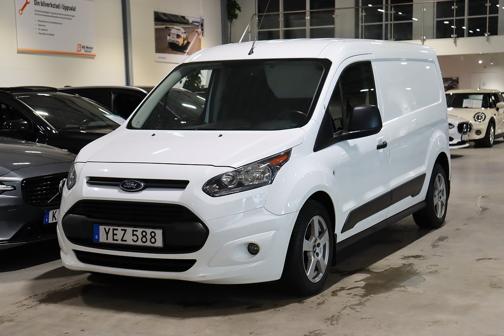 Ford Transit Connect 1.5 TDCi 100HK LWB Leasbar/Moms/Drag