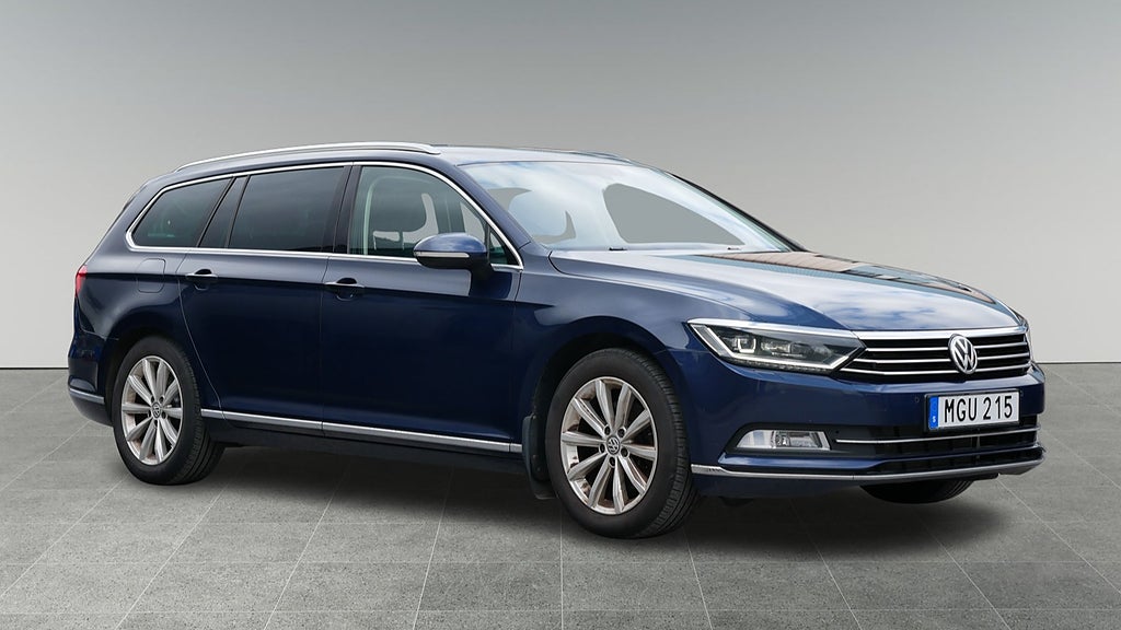 Volkswagen Passat 2.0 TDI 190hk | 1634 kr/mån | Drag | EUR6
