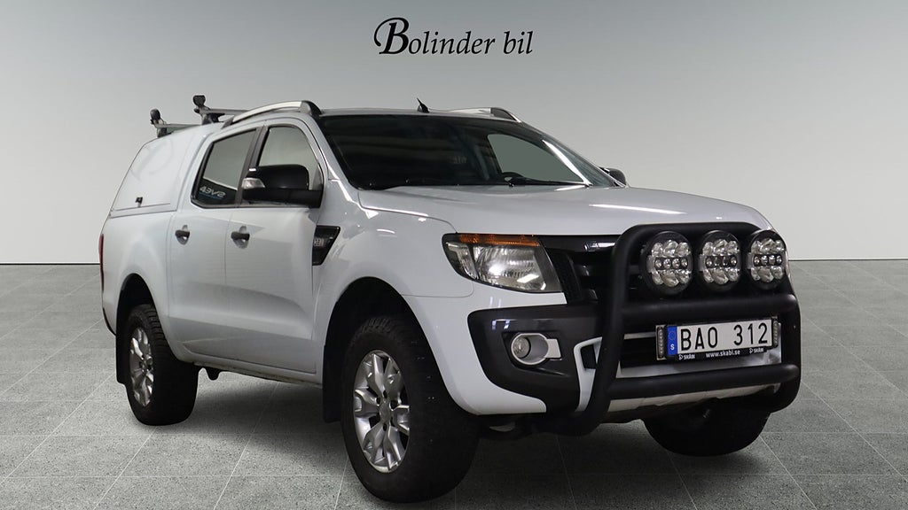 Ford ranger Dubbelhytt 3.2 TDCi 4x4 SelectShift HEMLEV NYBES NAVI 