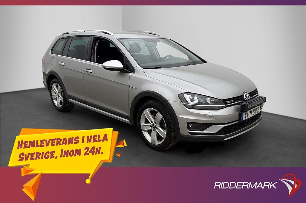 Volkswagen Golf Alltrack TDI 4M 184hk D-Värme Kamera Drag