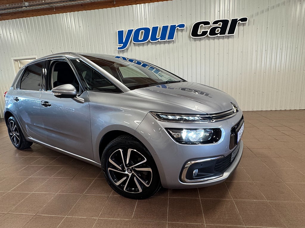 Citroën C4 Picasso 1.2 e-THP  Euro 6|Automat|Navigation|Dragkrok|Kamera|