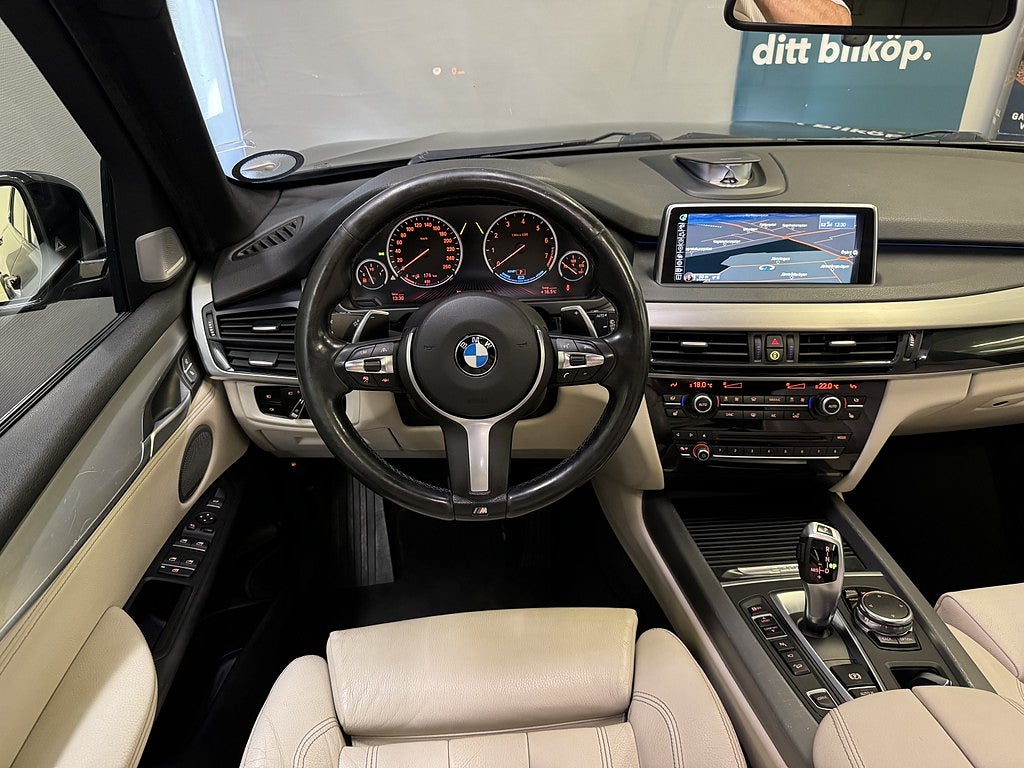 BMW X5 xDrive40e Steptronic MAX UTRUSTAD| PANO | B&O | VÄRMARE
