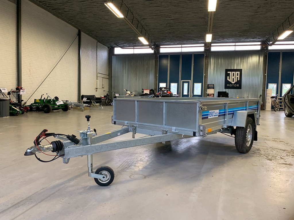 Reko FF4902 Bromsad släpvagn 1000kg 283x135cm