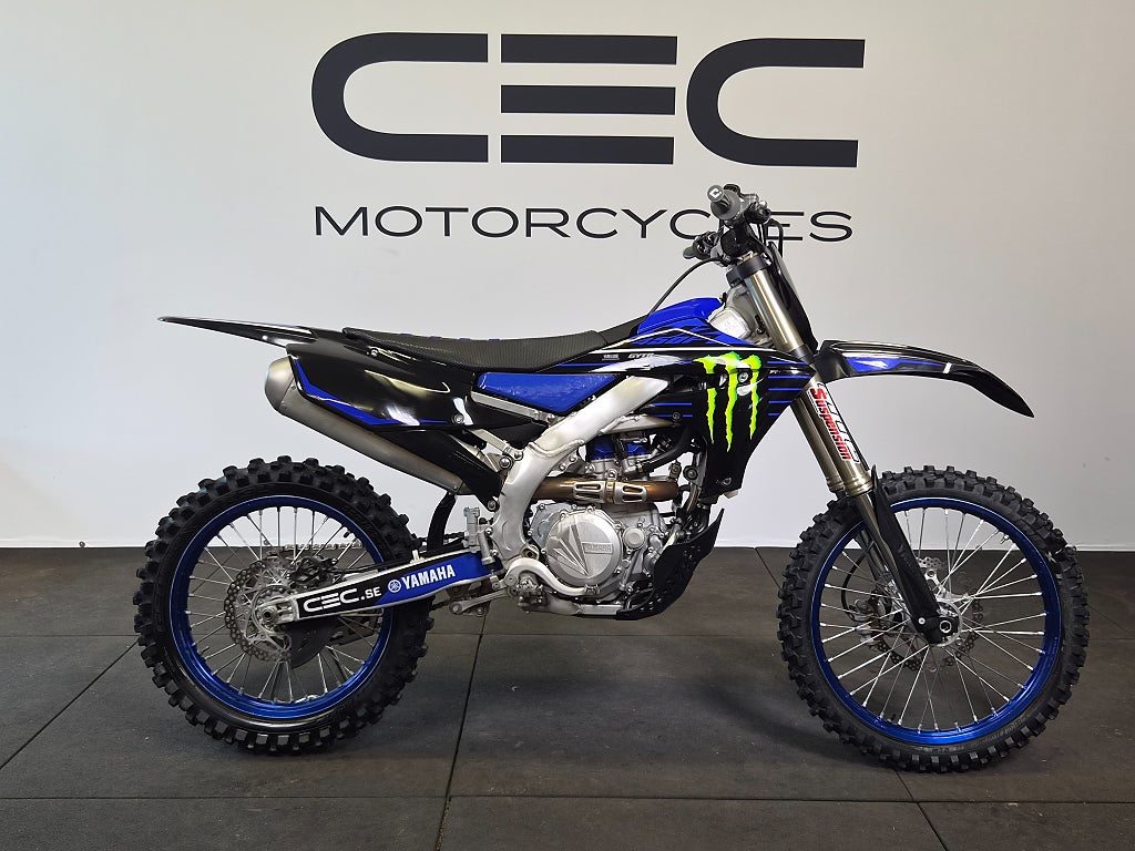 Yamaha YZ450F Monster Edition *41h TOPPSKICK!* 