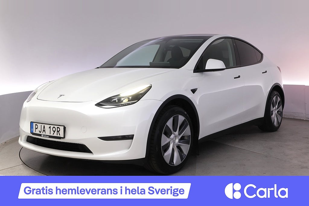 Tesla Model Y Long Range AWD Full Self Drive Panorama Drag