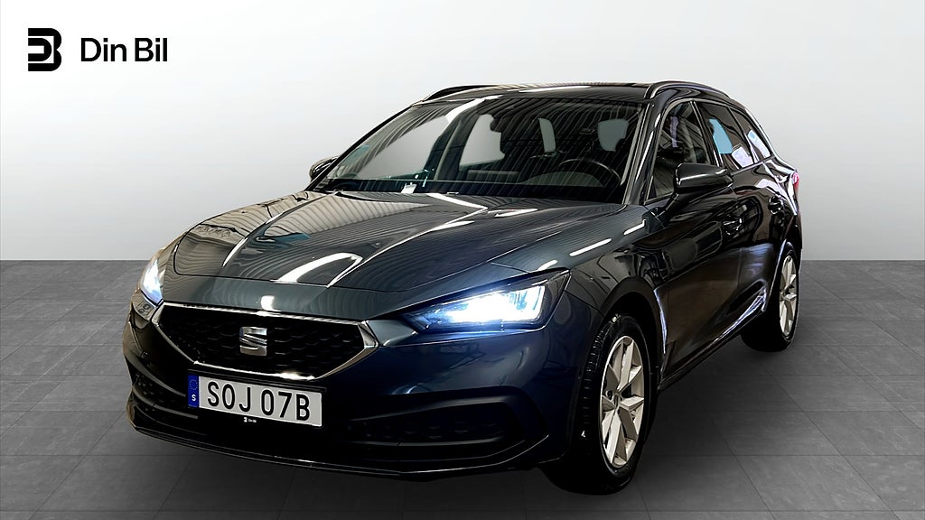 Seat Leon Sportstourer 1,5 eTSI 150HK DSG / Drag / Värmare