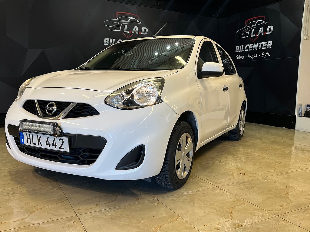 Nissan Micra 1.2 Euro 5