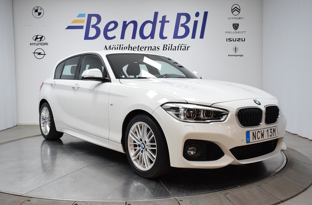 BMW 118I 5-dörrars M Sport / Rattvärme