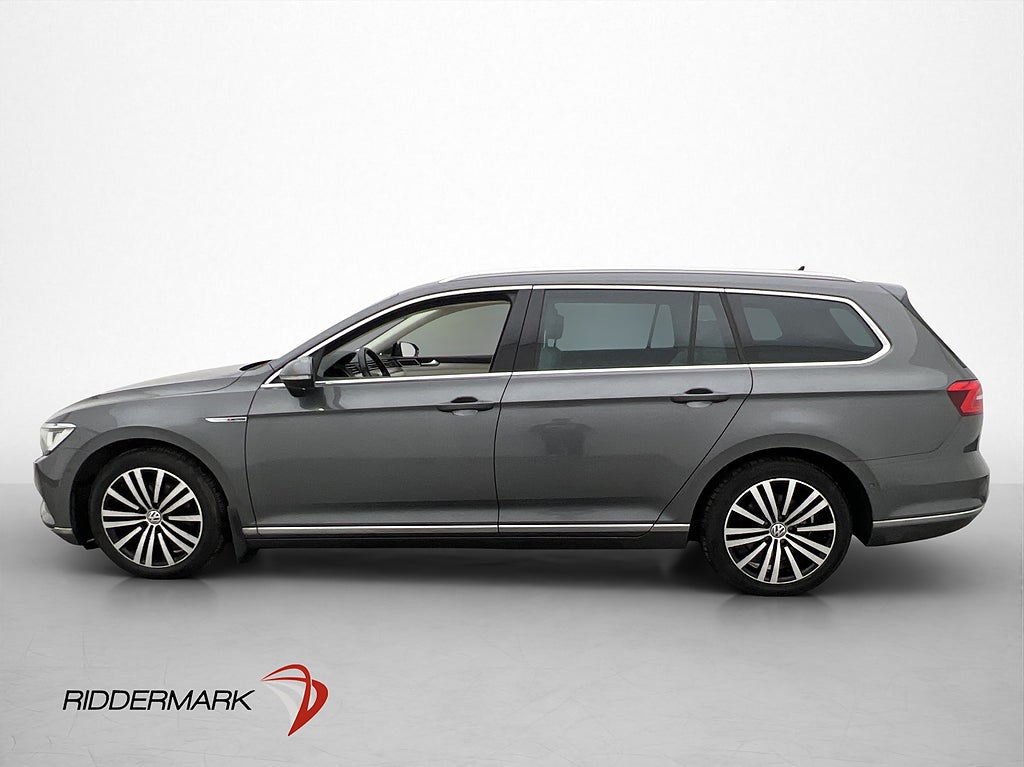 Volkswagen Passat 2.0 TDI 4M GT Värmare Kamera Läder Drag