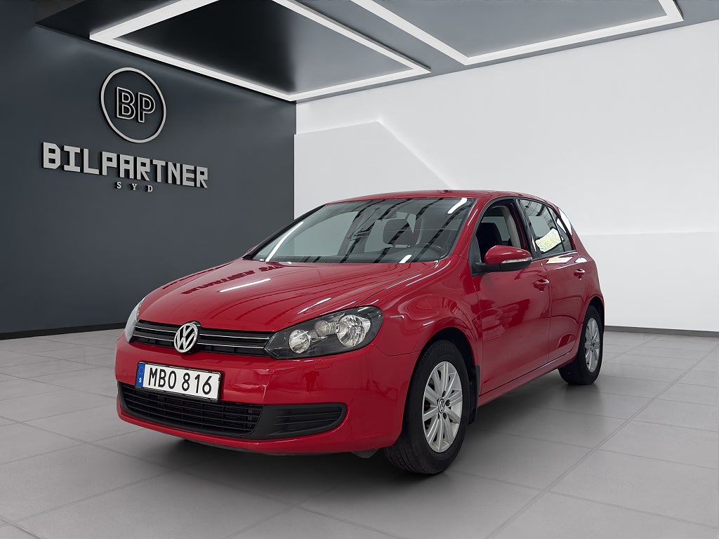 Volkswagen Golf 5-dörrar 1.6 TDI DPF BMT Masters/Ny Servad/Ny Besiktad