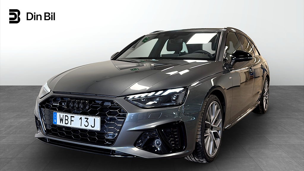 Audi A4 Avant 40 TDI 204HK q S-tr S-line Comp+ / Komfortpaket+ /