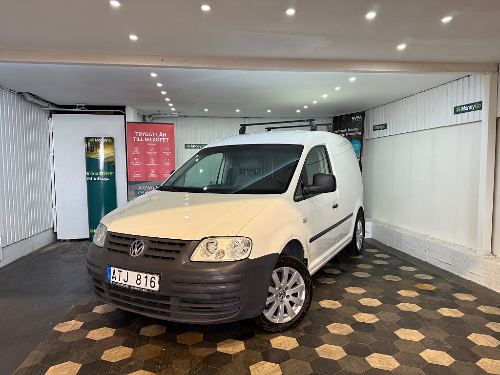 Volkswagen Caddy Kombi 1.9 TDI DRAG, S&V DÄCK (RÄNTA 1,95%)