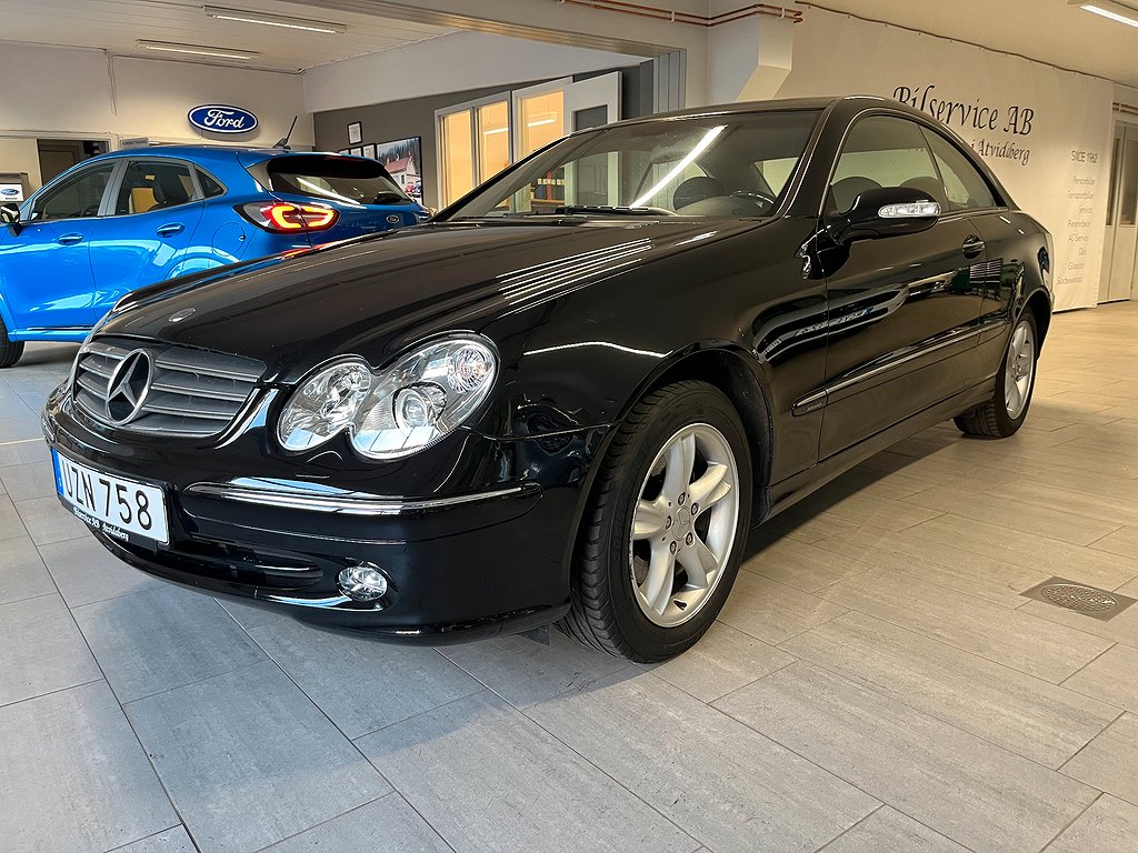 Mercedes-Benz CLK 320 Coupé Elegance Euro 4