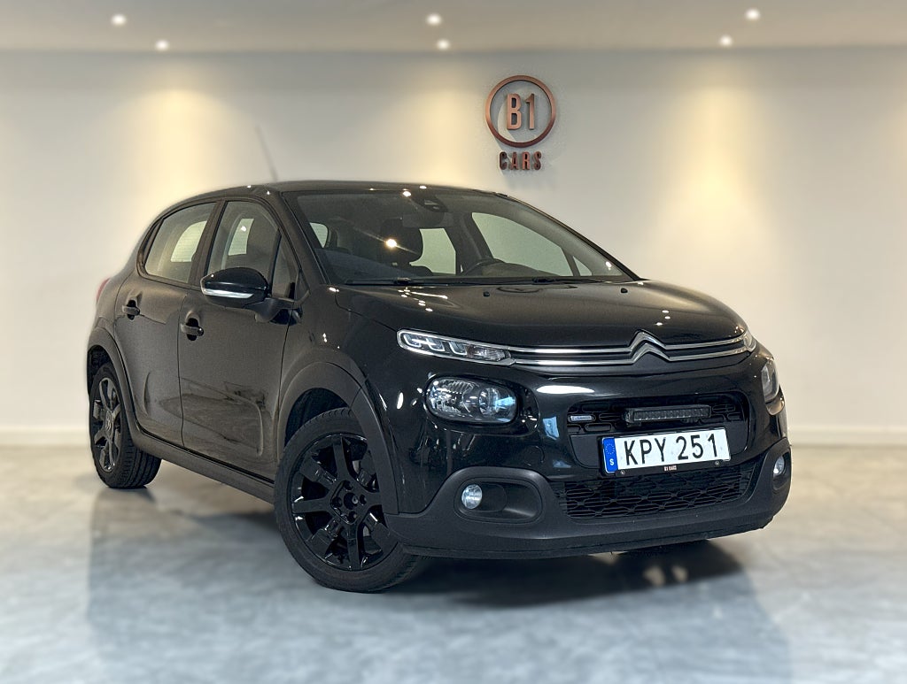 Citroën C3 1.2 VTi EURO 6 NYBESIKTIGAD NYSERVAD 