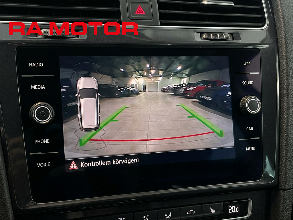 Volkswagen Golf SC 1.6 TDI 116hk | D-värm | Backkamera | Adaptiv-Fart 2019