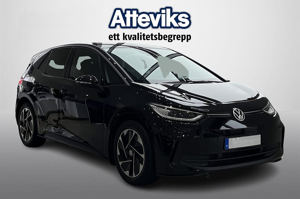Volkswagen ID.3 Pro Edition 204hk *2026* Attevikskampanj