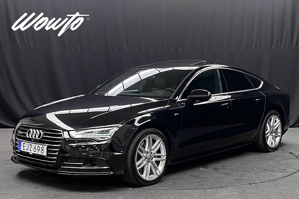 Audi A7 SB 3.0 V6 TFSI Q 333HK S-Line /Matrix/HuD/Bose/Pano