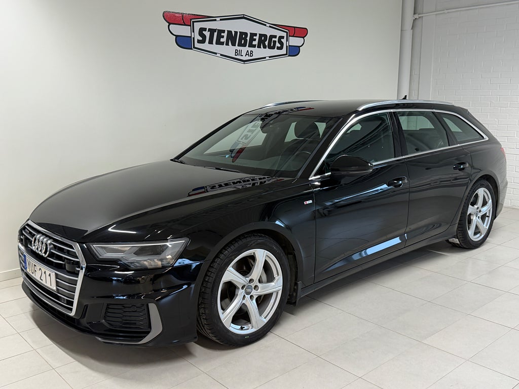 Audi A6 Avant 45 TDI Quattro Tip-Tronic Full S-Line SoV Hjul 
