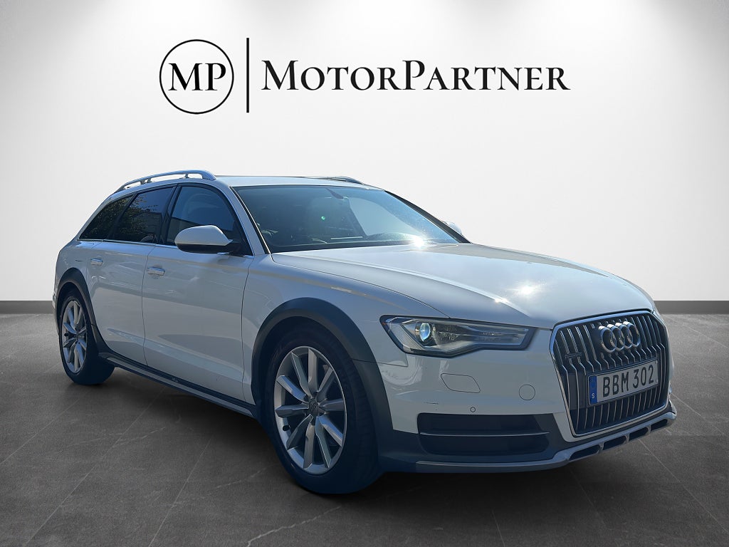 Audi A6 Allroad Quattro 3.0 TDI V6 Sport Edition Drag Sensorer
