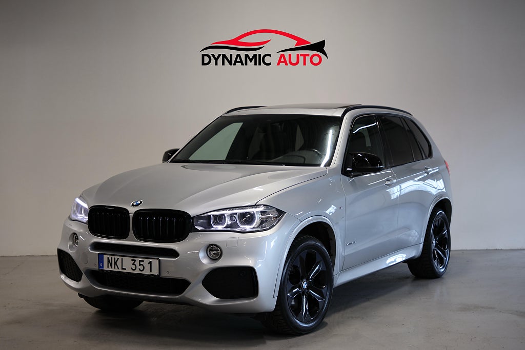 BMW X5 xDrive40d 313 HK 7-Sits M Sport/Pano/Kamera/GPS/Drag