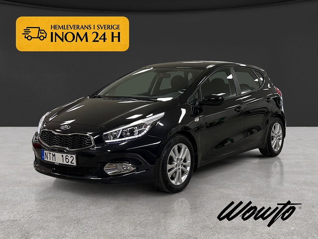 Kia Ceed 1.4 CVVT 99HK EX /1 Brukare /4500mil