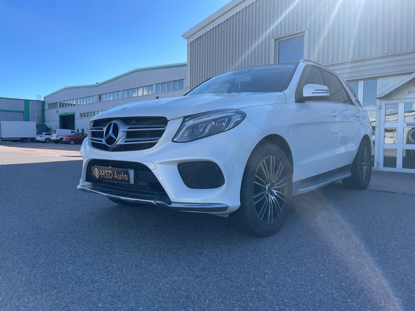 Mercedes-Benz GLE 2016, bild 3/10
