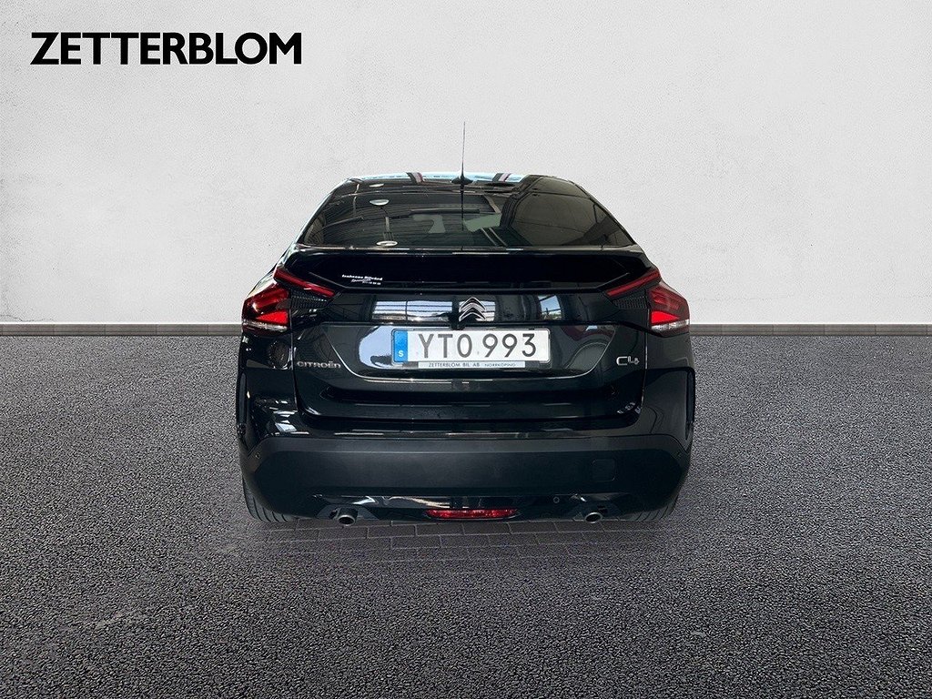 Kombi Citroën C4 4 av 17