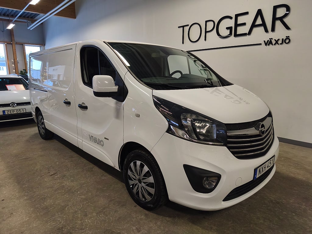 Opel Vivaro Skåpbil 2.9t 1.6 CDTI BIturbo Euro 5