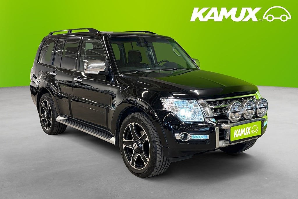 Mitsubishi Pajero 3.2 Di-D 4WD 7-sits Taklucka Drag 190hK