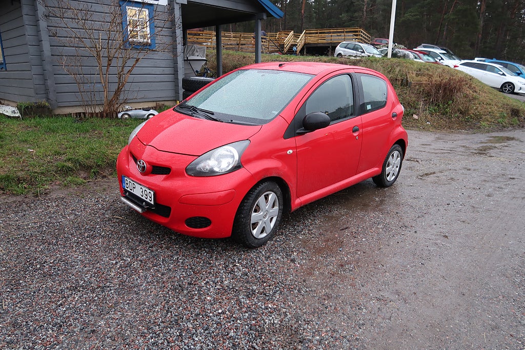 Toyota Aygo 5-dörrar 1.0 VVT-i Euro 4
