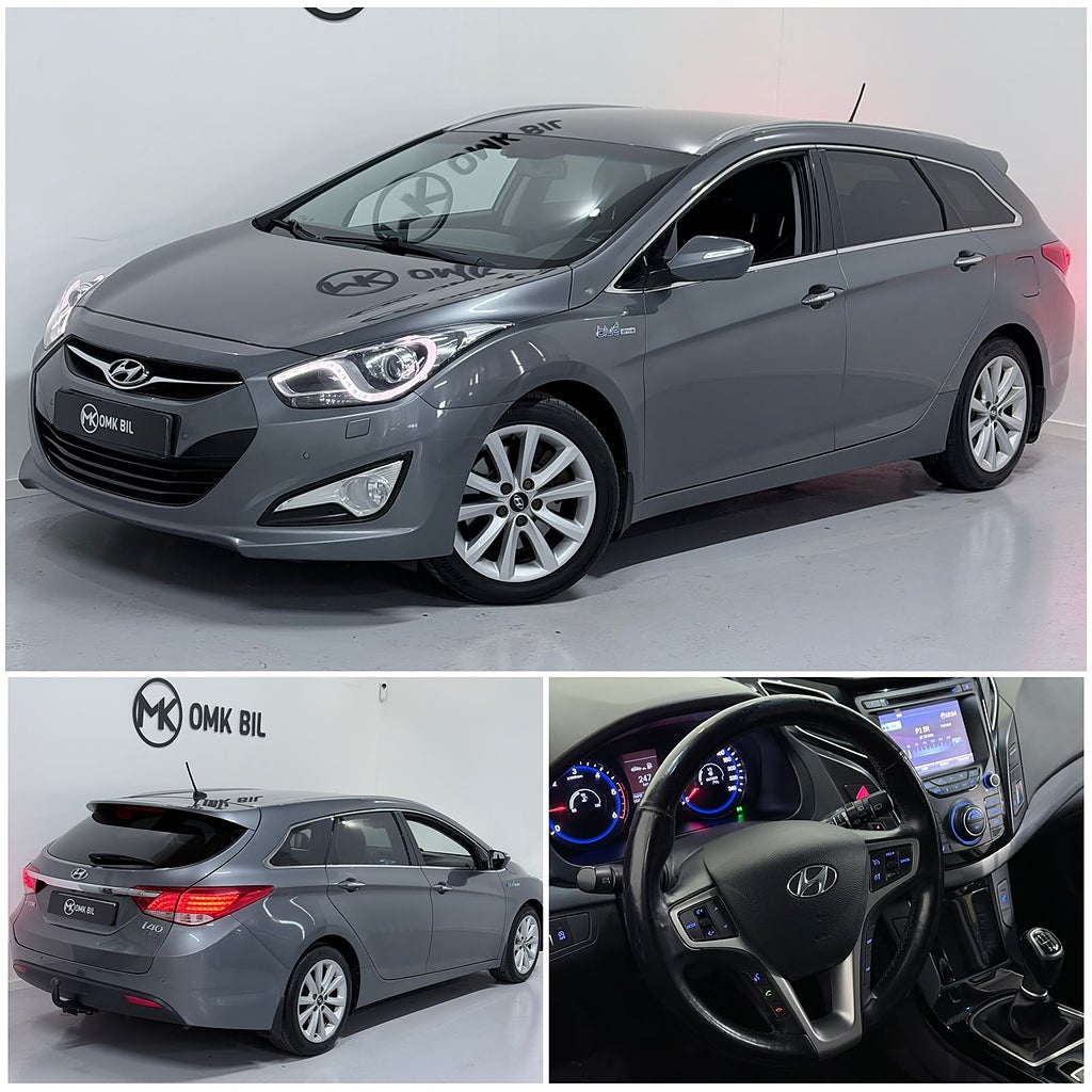 Hyundai i40 cw 1.7 CRDi Business / Ny Servad