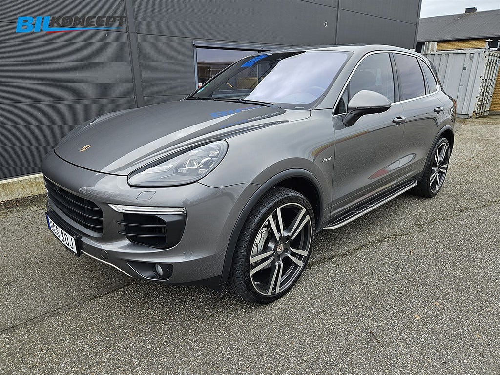 Porsche Cayenne S Diesel TipTronic S 385hk Fullutrustad