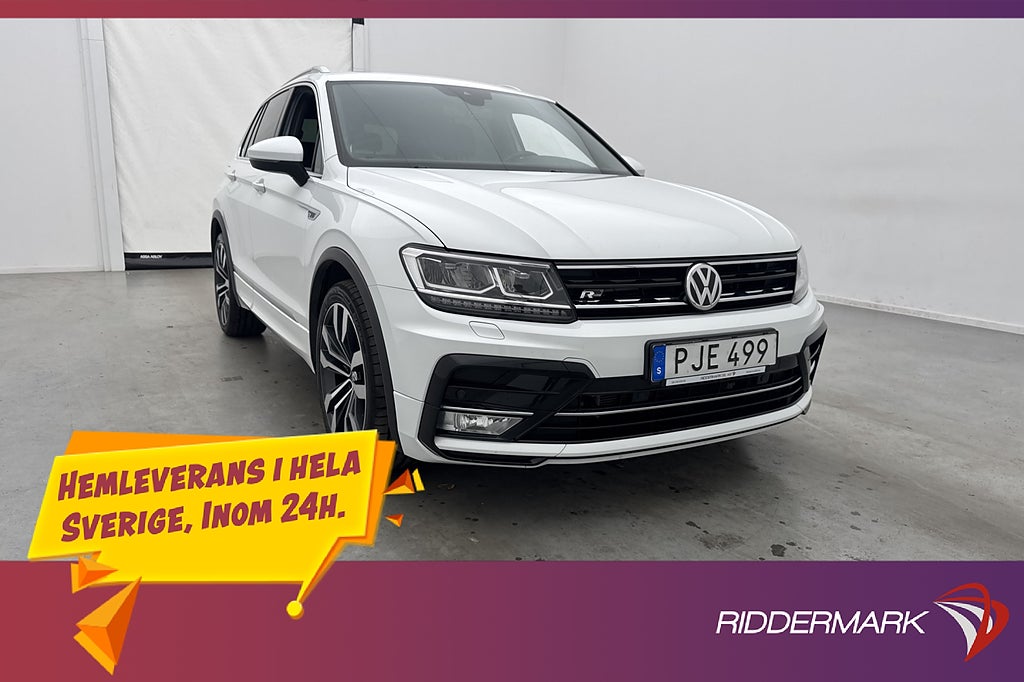 Volkswagen Tiguan 2.0 TDI 4M R-Line Värmare Pano Dynaudio