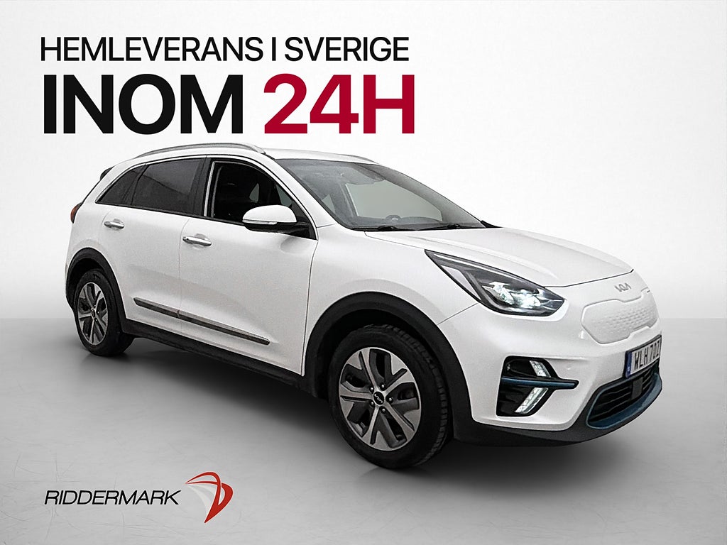 Kia E-Niro 64 kWh Advance Plus Läder CarPlay Adaptiv-fart